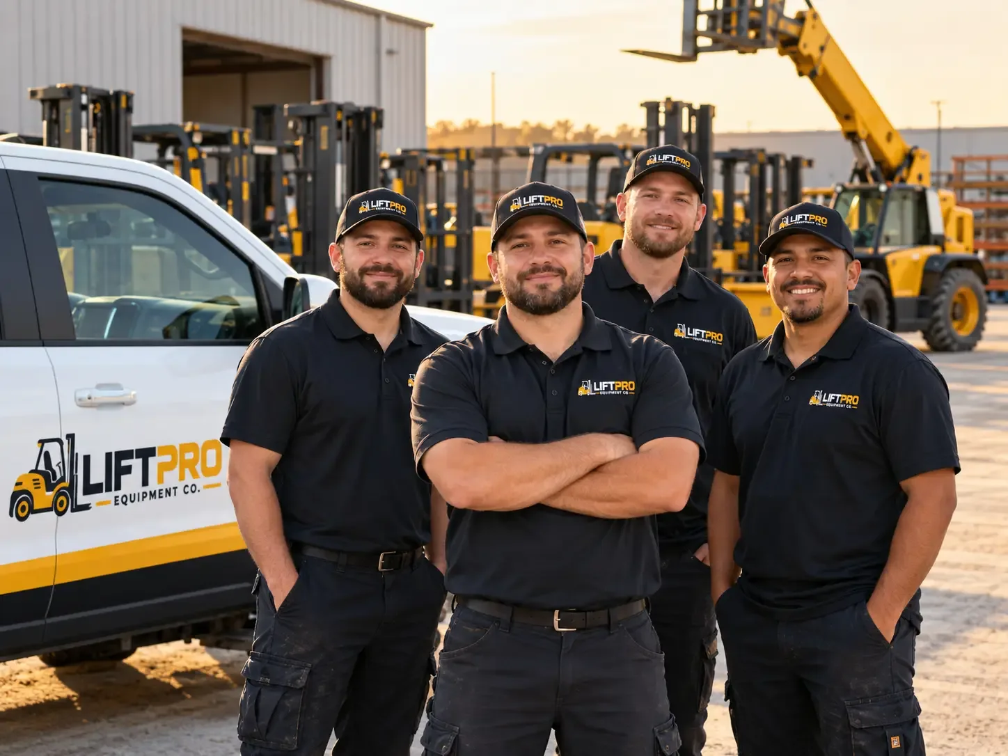 Forklift Rental company in New England, ND