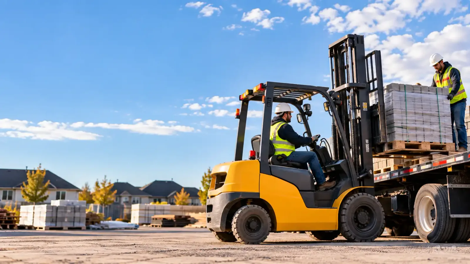 Forklift Rental in New England, ND